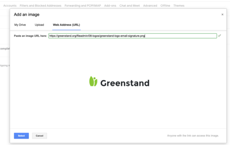 Greenstand-email-signature-add-logo