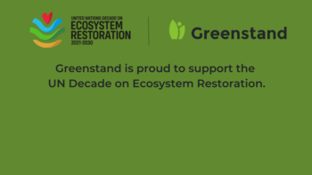 Greenstand is proud to support the UN Decade